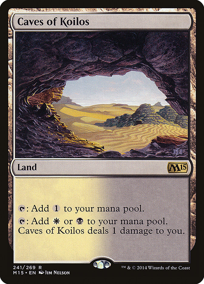 Caves of Koilos [Magic 2015] | Shuffle n Cut Hobbies & Games