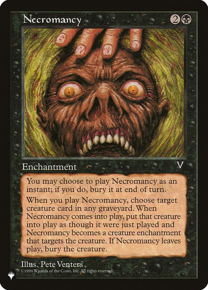Necromancy [The List] | Shuffle n Cut Hobbies & Games