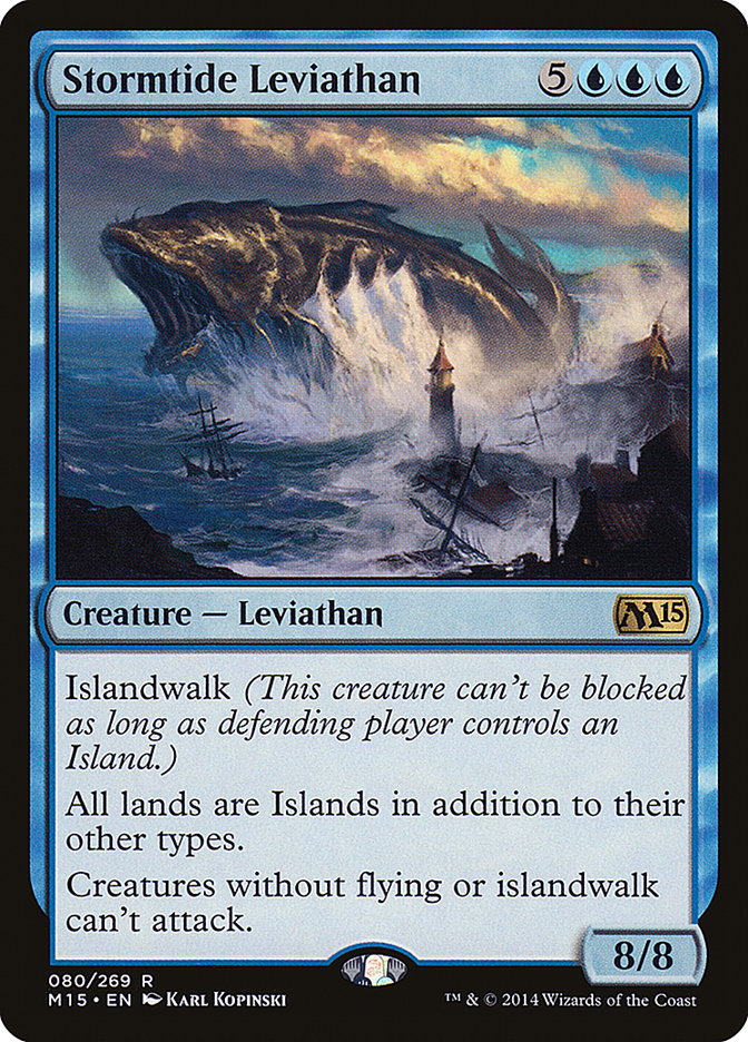 Stormtide Leviathan [Magic 2015] | Shuffle n Cut Hobbies & Games