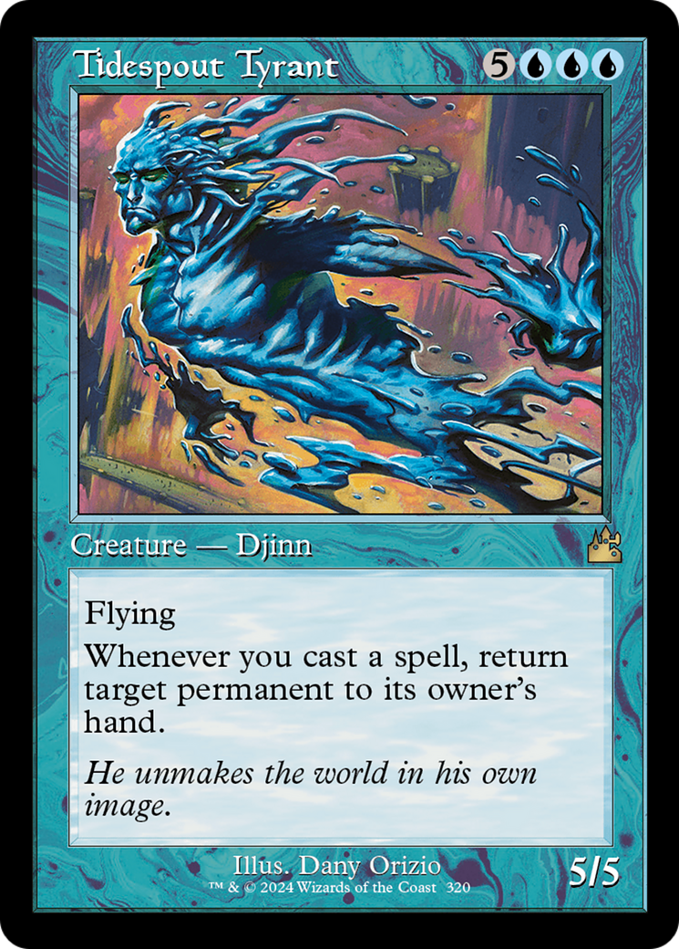 Tidespout Tyrant (Retro Frame) [Ravnica Remastered] | Shuffle n Cut Hobbies & Games