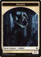 Soldier // Squid Double-Sided Token [Commander 2016 Tokens] | Shuffle n Cut Hobbies & Games