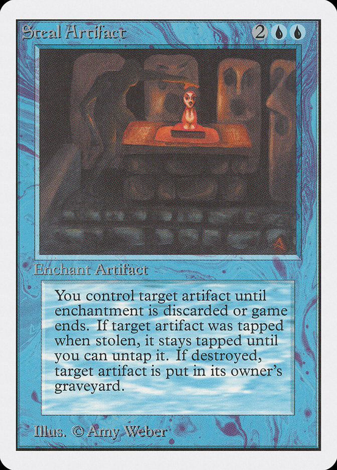 Steal Artifact [Unlimited Edition] | Shuffle n Cut Hobbies & Games