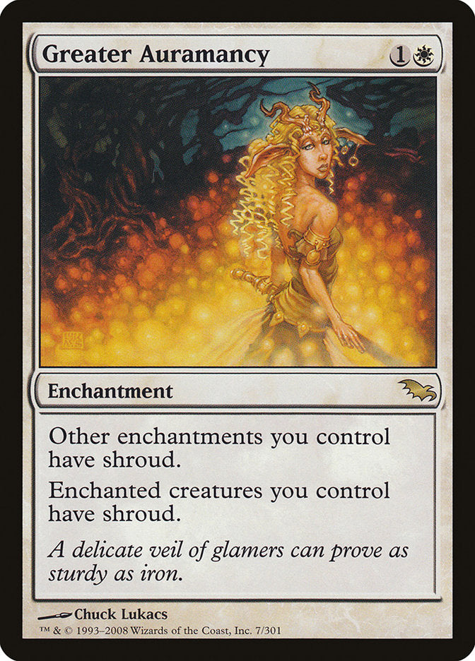 Greater Auramancy [Shadowmoor] | Shuffle n Cut Hobbies & Games