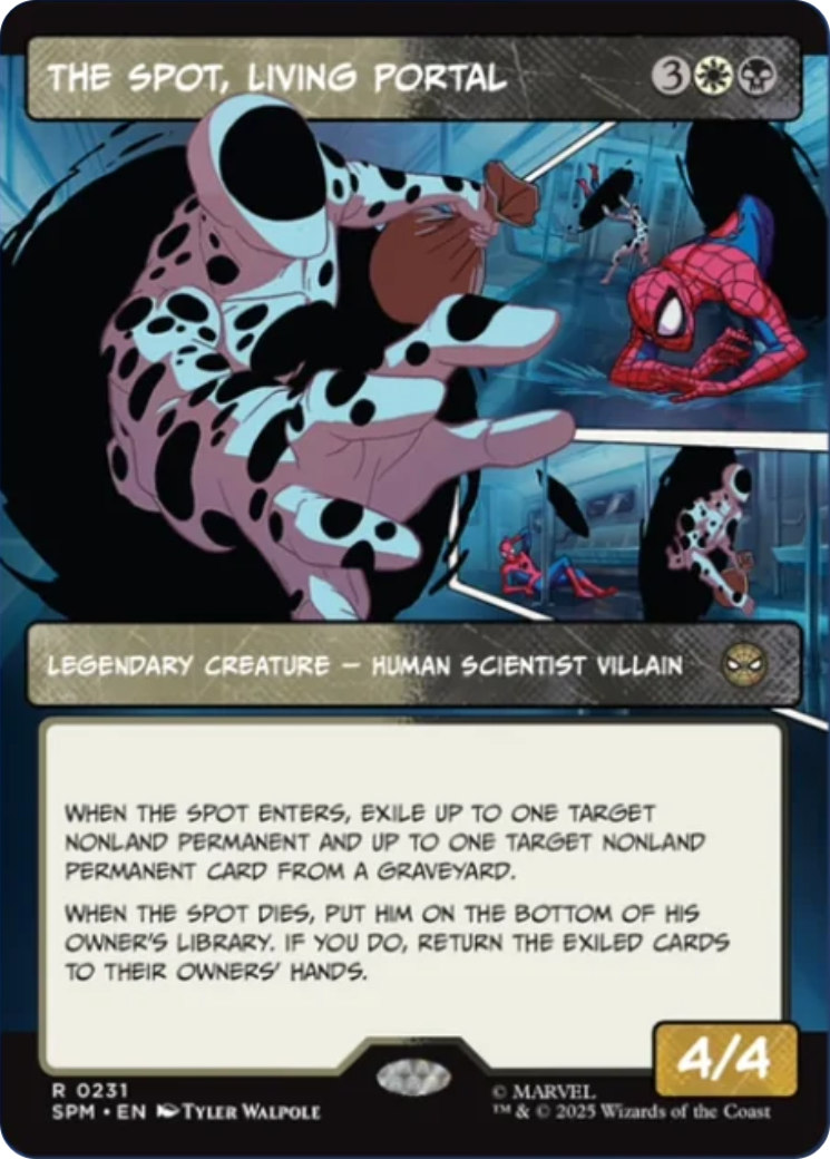 The Spot, Living Portal (Borderless) [Marvel's Spider-Man] | Shuffle n Cut Hobbies & Games