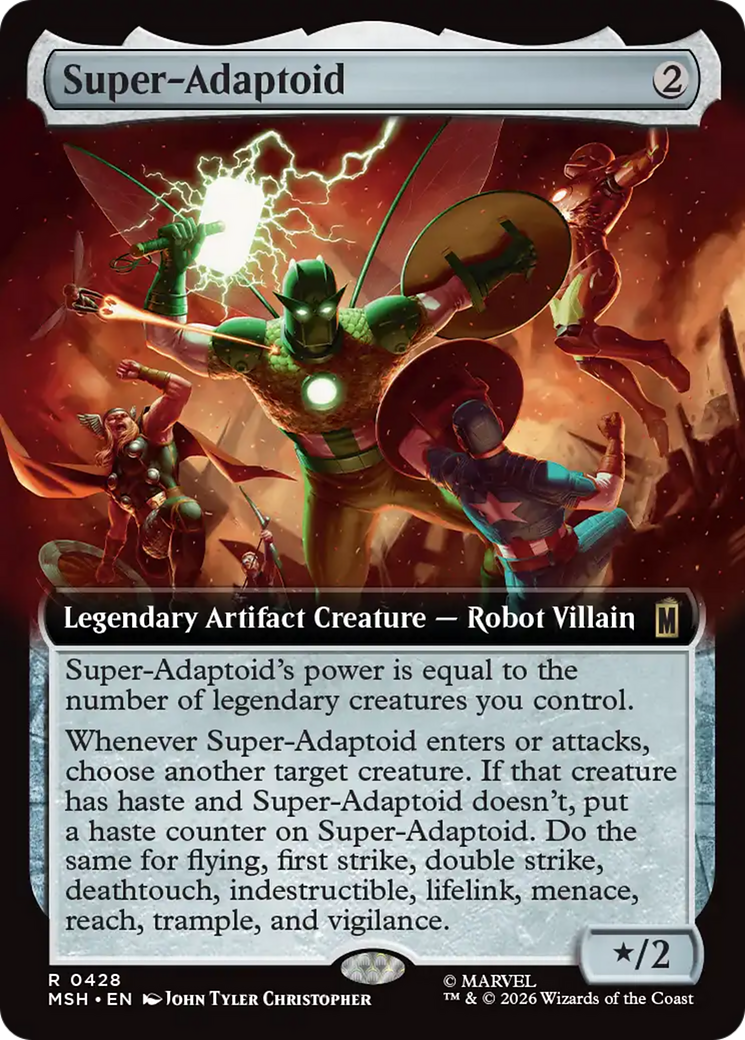Super-Adaptoid (Extended Art) [Marvel Super Heroes] | Shuffle n Cut Hobbies & Games