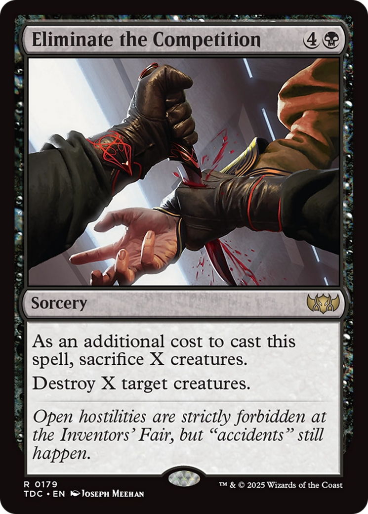 Eliminate the Competition [Tarkir: Dragonstorm Commander] | Shuffle n Cut Hobbies & Games