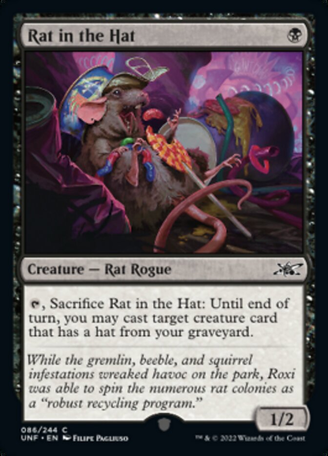 Rat in the Hat [Unfinity] | Shuffle n Cut Hobbies & Games