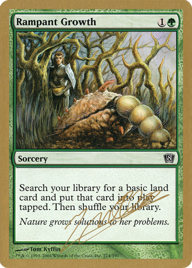 Rampant Growth (Julien Nuijten) [World Championship Decks 2004] | Shuffle n Cut Hobbies & Games