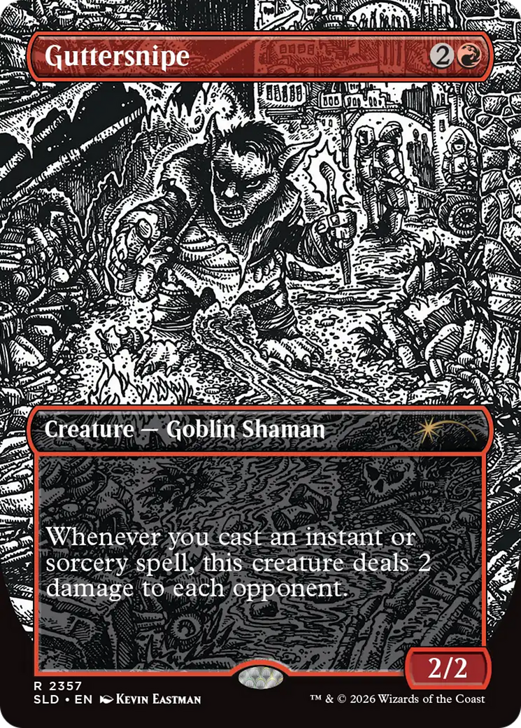 Guttersnipe (2357) [Secret Lair Drop Series] | Shuffle n Cut Hobbies & Games