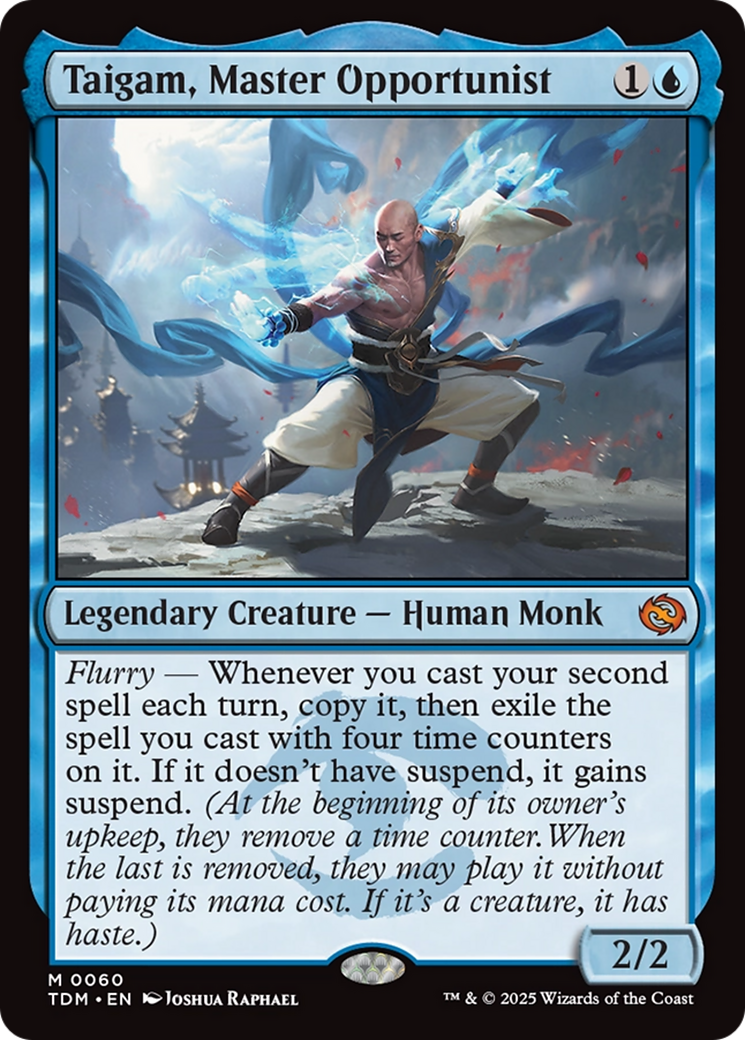 Taigam, Master Opportunist [Tarkir: Dragonstorm] | Shuffle n Cut Hobbies & Games