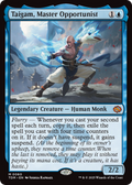 Taigam, Master Opportunist [Tarkir: Dragonstorm]