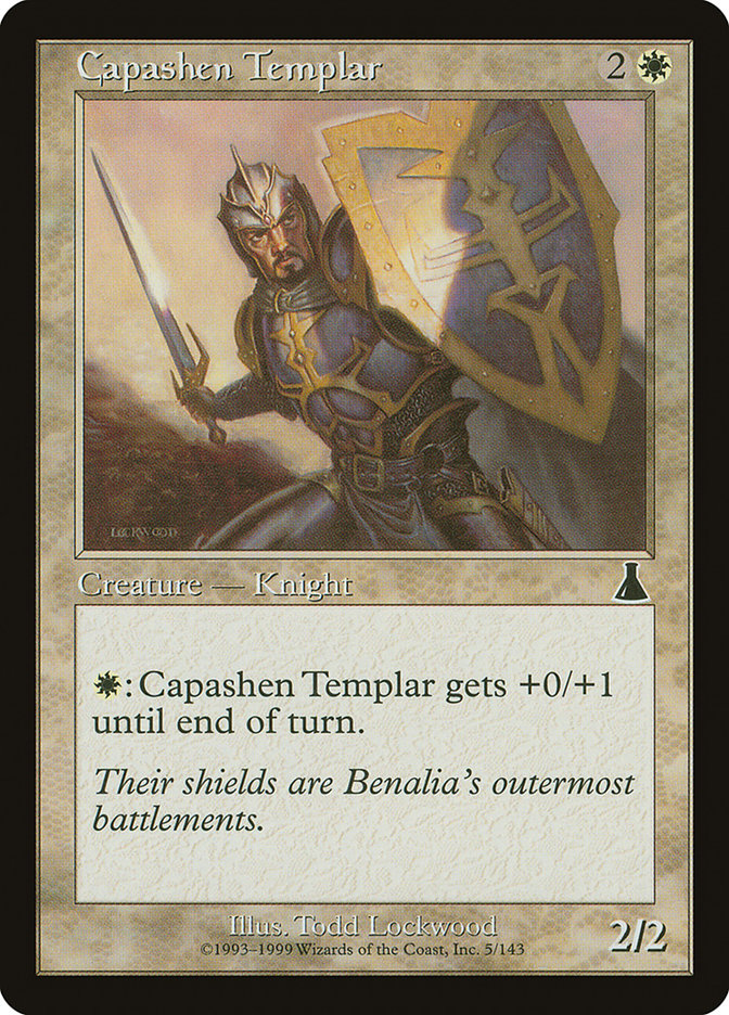 Capashen Templar [Urza's Destiny] | Shuffle n Cut Hobbies & Games