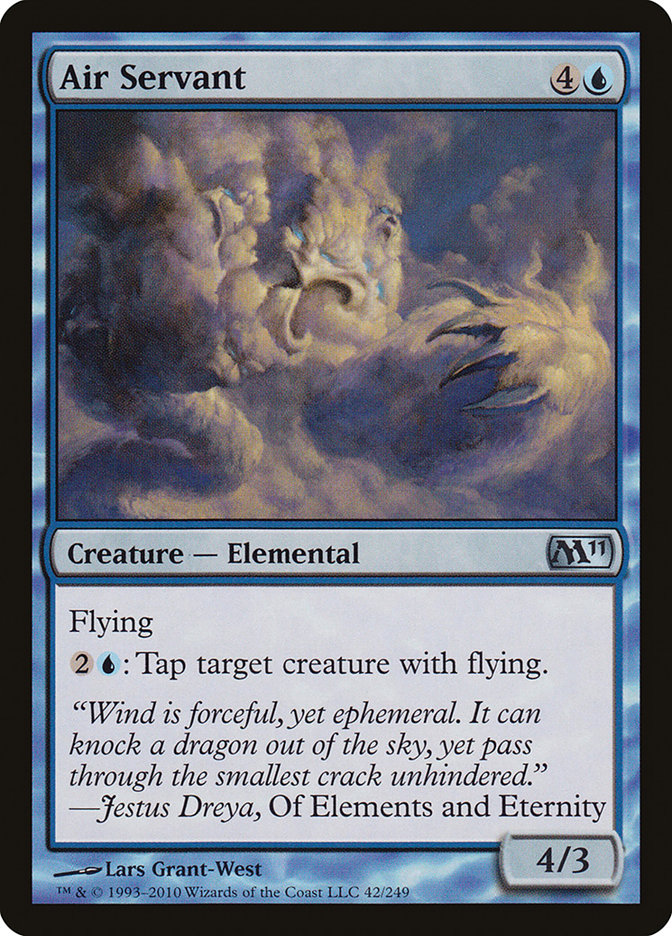 Air Servant [Magic 2011] | Shuffle n Cut Hobbies & Games