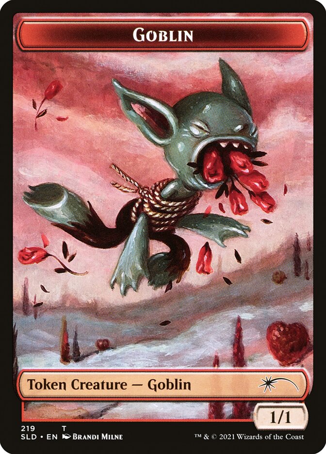 Goblin Token [Secret Lair Drop Series] | Shuffle n Cut Hobbies & Games