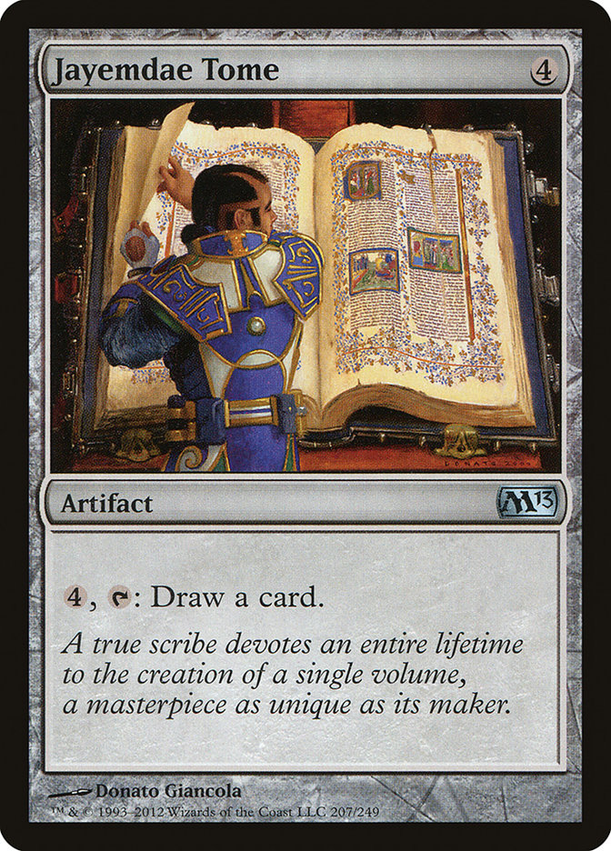 Jayemdae Tome [Magic 2013] | Shuffle n Cut Hobbies & Games