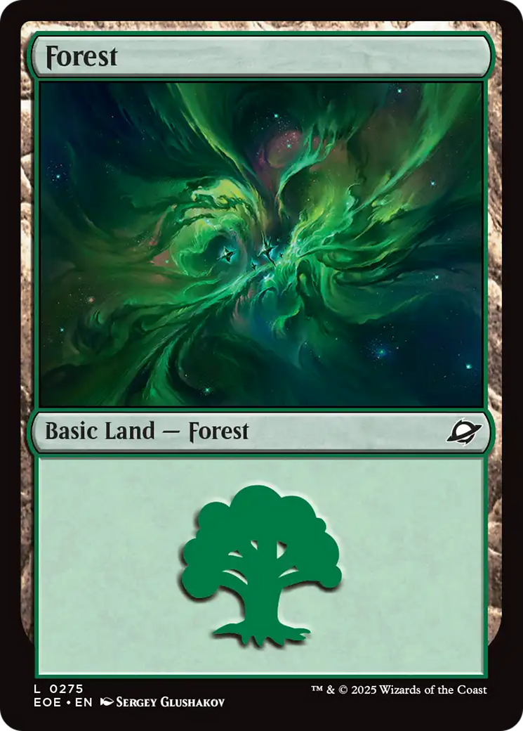 Forest (0275) [Edge of Eternities] | Shuffle n Cut Hobbies & Games