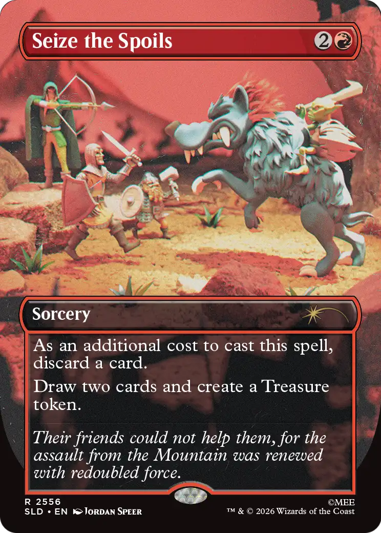 Seize the Spoils [Secret Lair Drop Series] | Shuffle n Cut Hobbies & Games