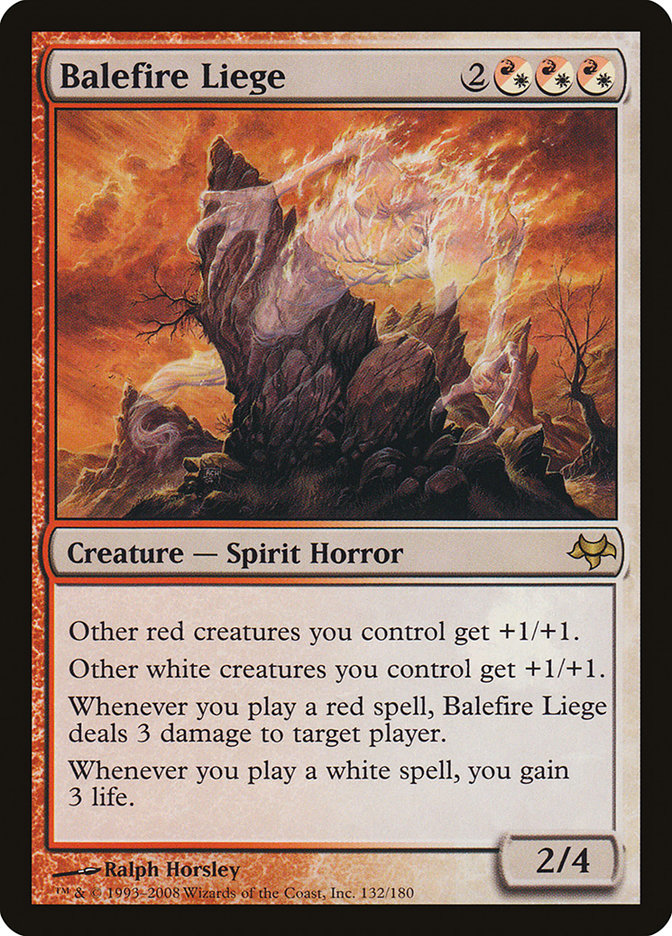 Balefire Liege [Eventide] | Shuffle n Cut Hobbies & Games