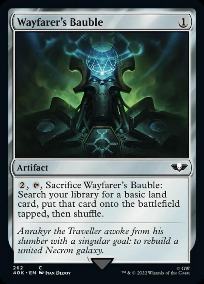 Wayfarer's Bauble (262) (Surge Foil) [Warhammer 40,000] | Shuffle n Cut Hobbies & Games