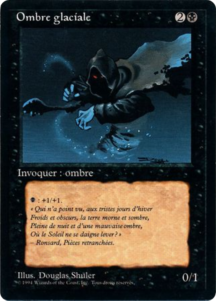Frozen Shade [Foreign Black Border] | Shuffle n Cut Hobbies & Games