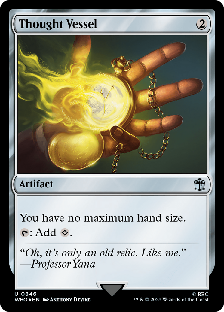 Thought Vessel (Surge Foil) [Doctor Who] | Shuffle n Cut Hobbies & Games
