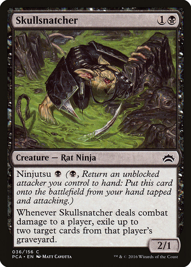 Skullsnatcher [Planechase Anthology] | Shuffle n Cut Hobbies & Games