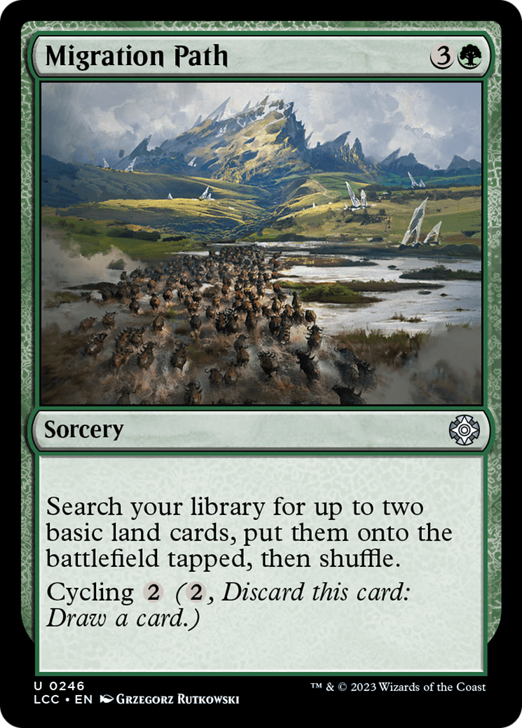 Migration Path [The Lost Caverns of Ixalan Commander] | Shuffle n Cut Hobbies & Games