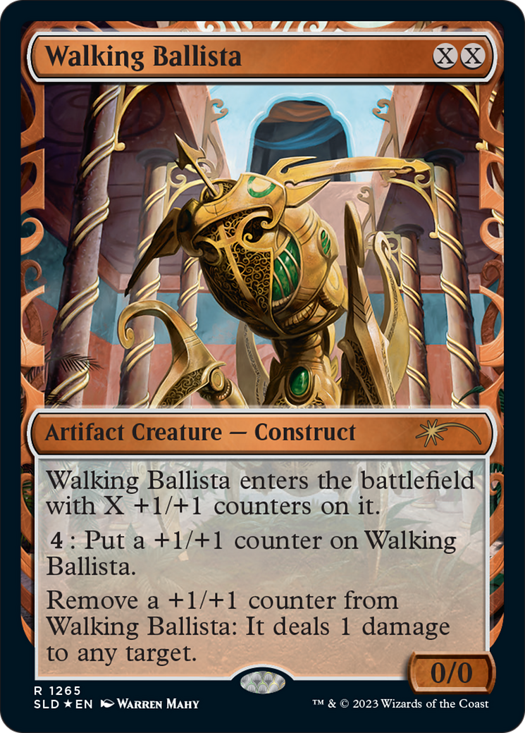 Walking Ballista (1265) (Halo Foil) [Secret Lair Drop Series] | Shuffle n Cut Hobbies & Games