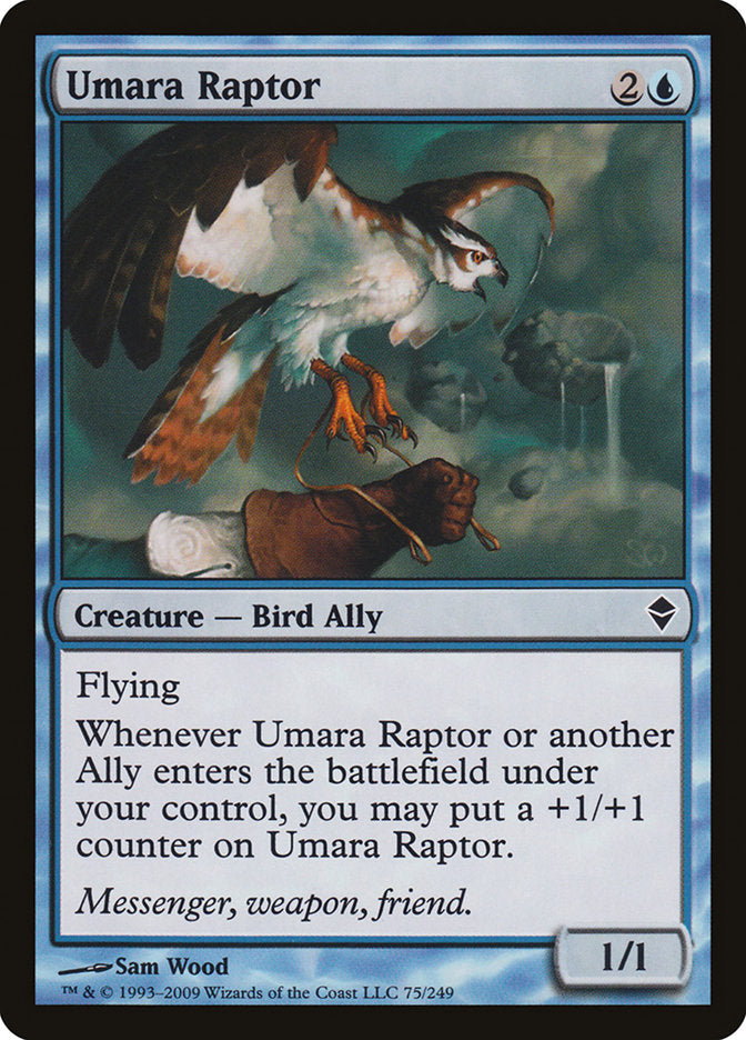 Umara Raptor [Zendikar] | Shuffle n Cut Hobbies & Games