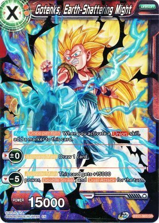 Gotenks, Earth-Shattering Might (BT11-003) [Vermilion Bloodline] | Shuffle n Cut Hobbies & Games