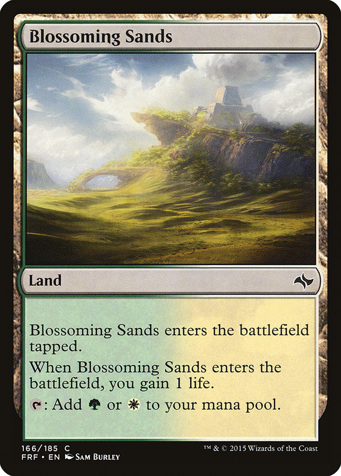 Blossoming Sands [Fate Reforged] | Shuffle n Cut Hobbies & Games