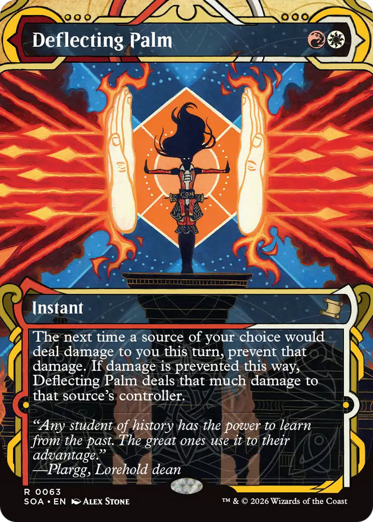 Deflecting Palm [Secrets of Strixhaven: Mystical Archive] | Shuffle n Cut Hobbies & Games