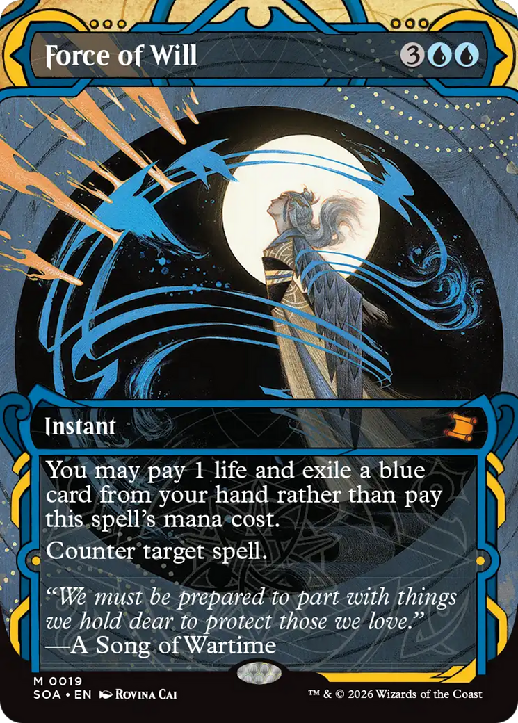 Force of Will [Secrets of Strixhaven: Mystical Archive] | Shuffle n Cut Hobbies & Games