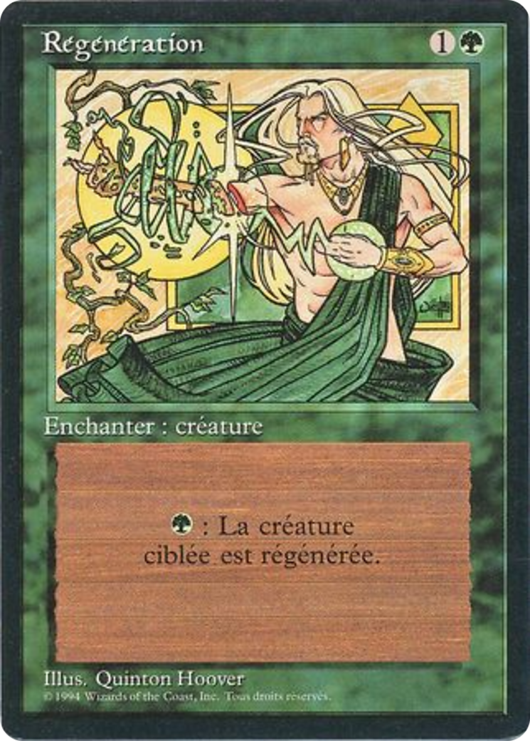 Regeneration [Foreign Black Border] | Shuffle n Cut Hobbies & Games