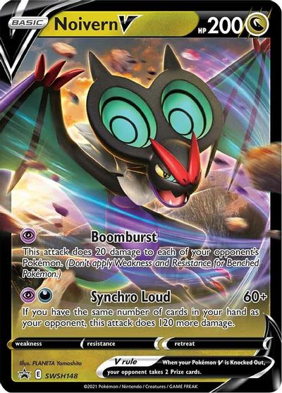 Noivern V (SWSH148) [Sword & Shield: Black Star Promos] | Shuffle n Cut Hobbies & Games