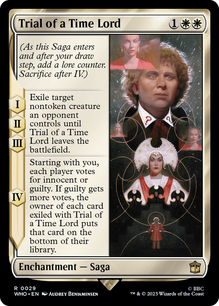 Trial of a Time Lord [Doctor Who] | Shuffle n Cut Hobbies & Games