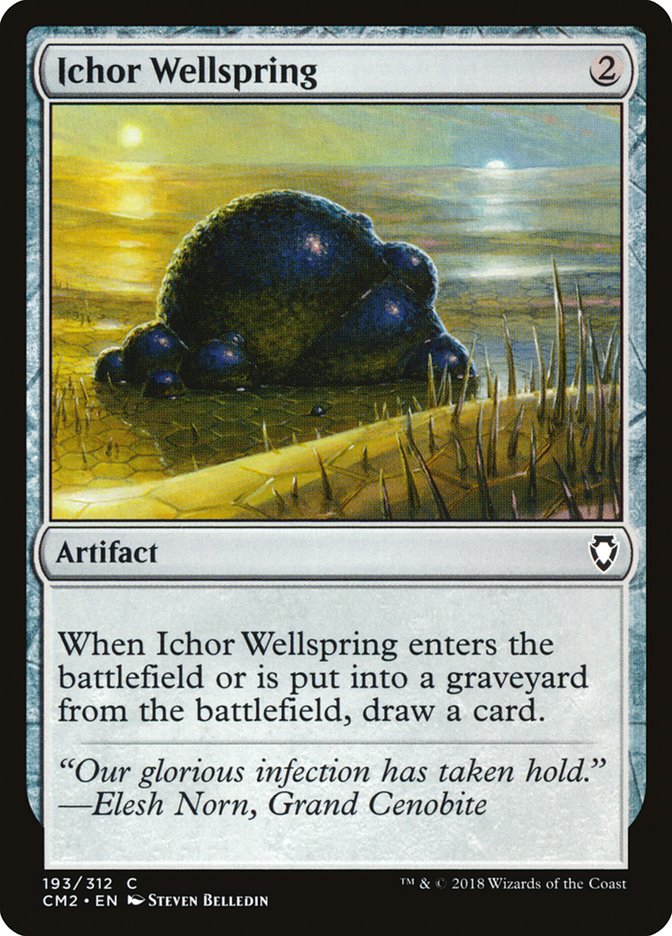 Ichor Wellspring [Commander Anthology Volume II] | Shuffle n Cut Hobbies & Games