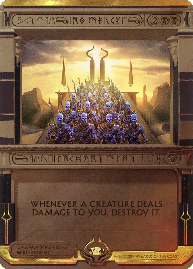 No Mercy (Invocation) [Amonkhet Invocations] | Shuffle n Cut Hobbies & Games