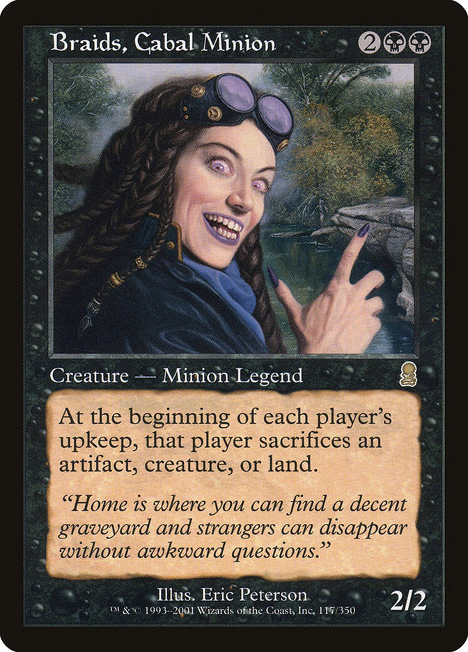 Braids, Cabal Minion [Odyssey] | Shuffle n Cut Hobbies & Games