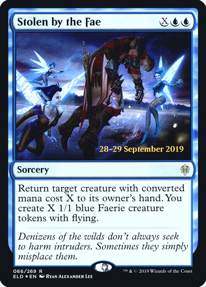 Stolen by the Fae [Throne of Eldraine Prerelease Promos] | Shuffle n Cut Hobbies & Games