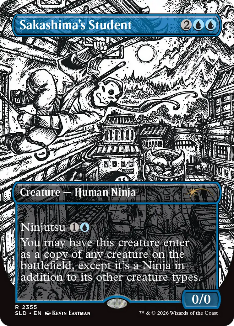 Sakashima's Student (2355) [Secret Lair Drop Series] | Shuffle n Cut Hobbies & Games