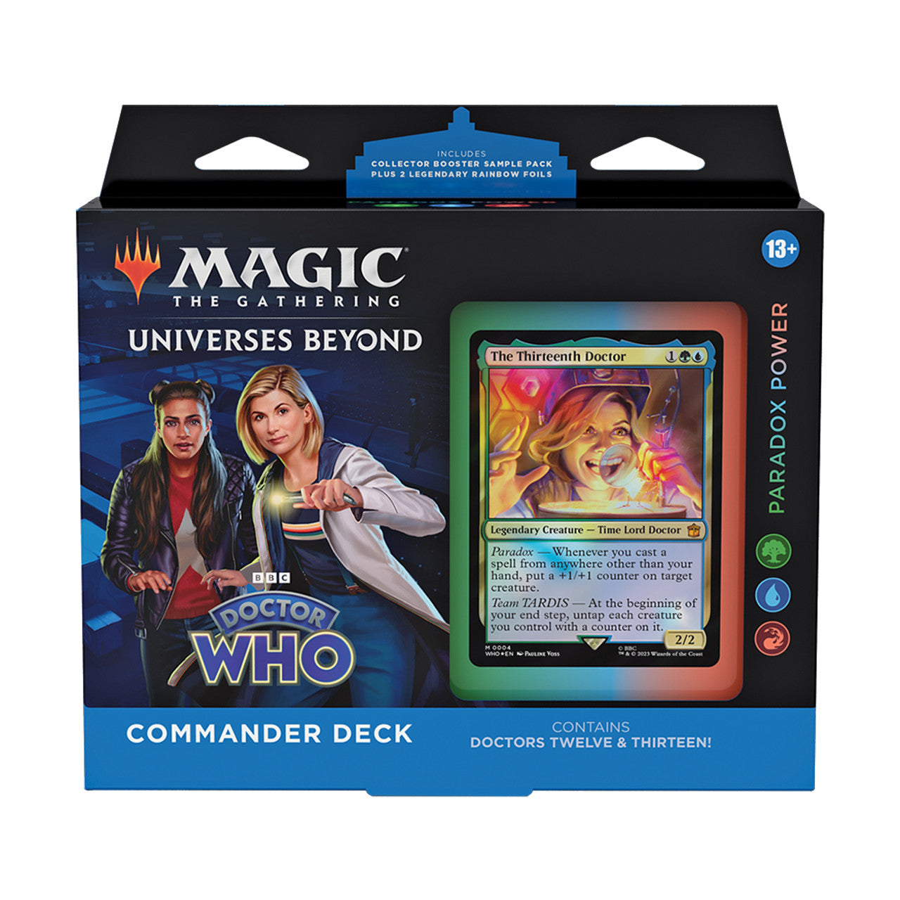 Doctor Who - Commander Deck (Blast from the Past) | Shuffle n Cut Hobbies & Games