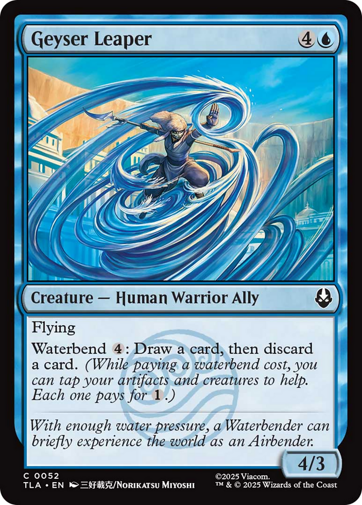 Geyser Leaper [Avatar: The Last Airbender] | Shuffle n Cut Hobbies & Games