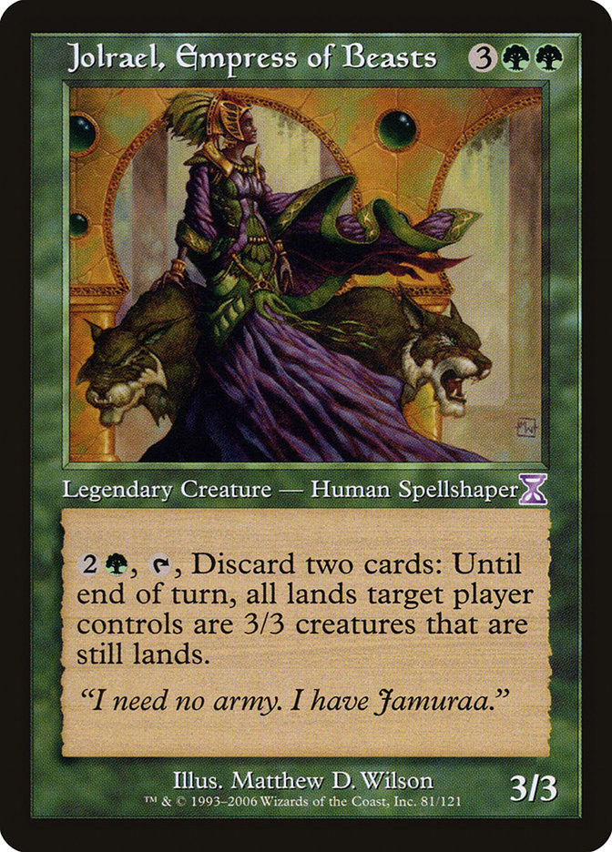 Jolrael, Empress of Beasts [Time Spiral Timeshifted] | Shuffle n Cut Hobbies & Games
