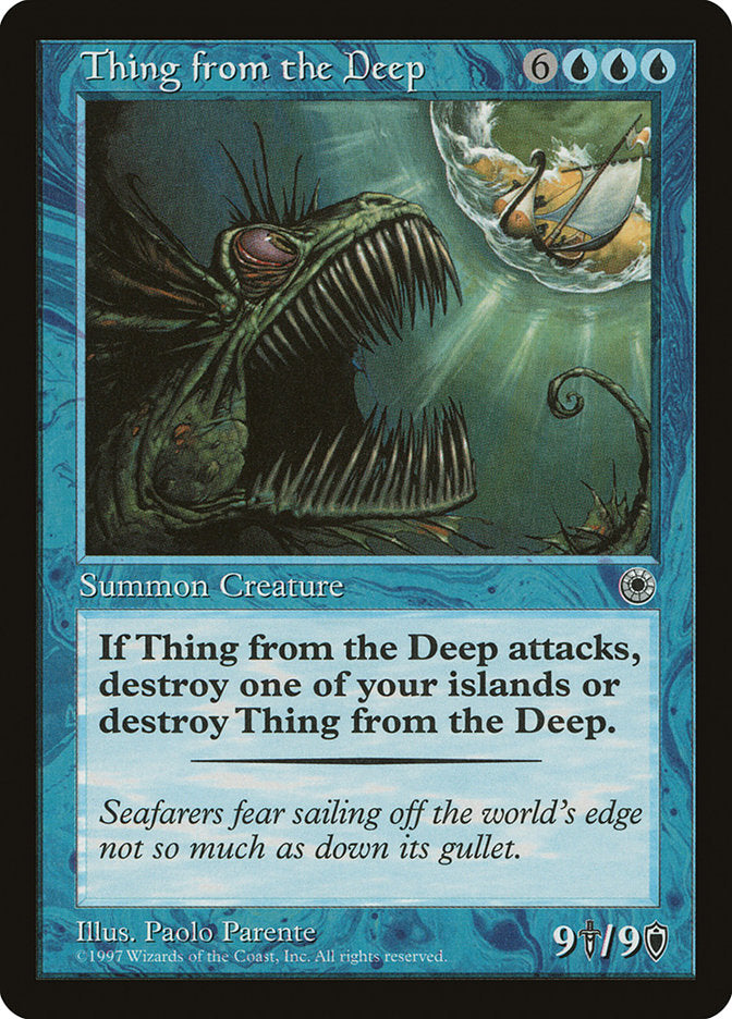 Thing from the Deep [Portal] | Shuffle n Cut Hobbies & Games
