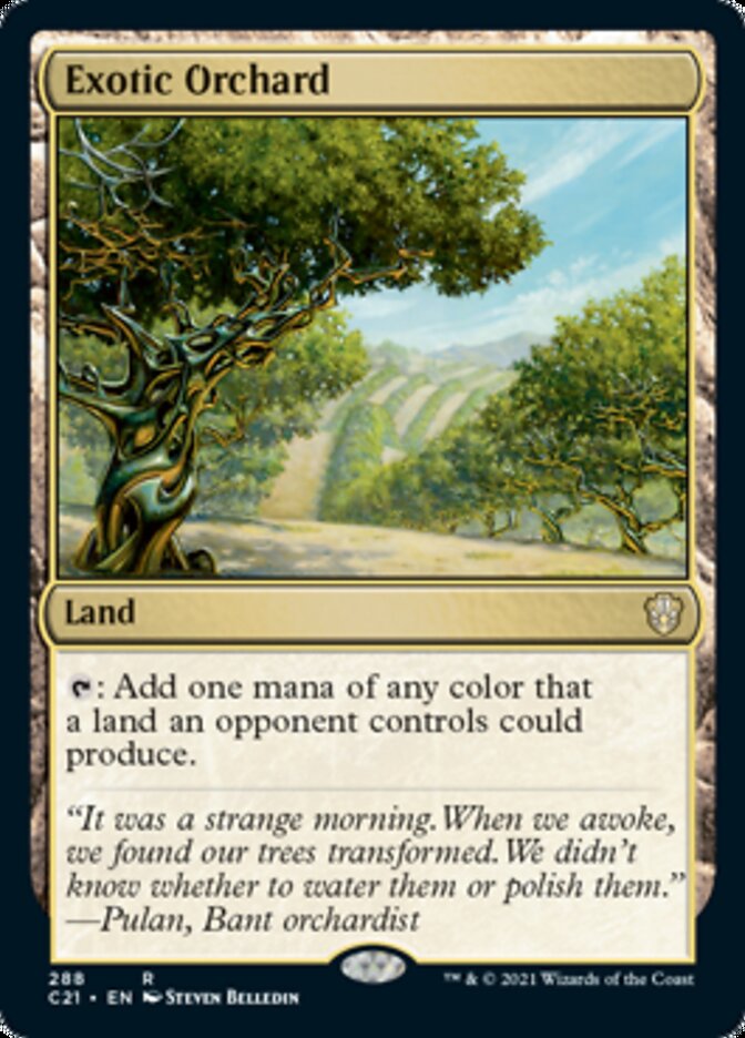 Exotic Orchard [Commander 2021] | Shuffle n Cut Hobbies & Games
