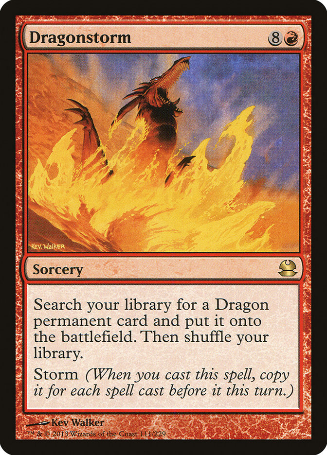 Dragonstorm [Modern Masters] | Shuffle n Cut Hobbies & Games