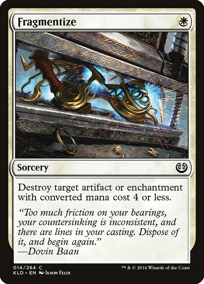 Fragmentize [Kaladesh] | Shuffle n Cut Hobbies & Games