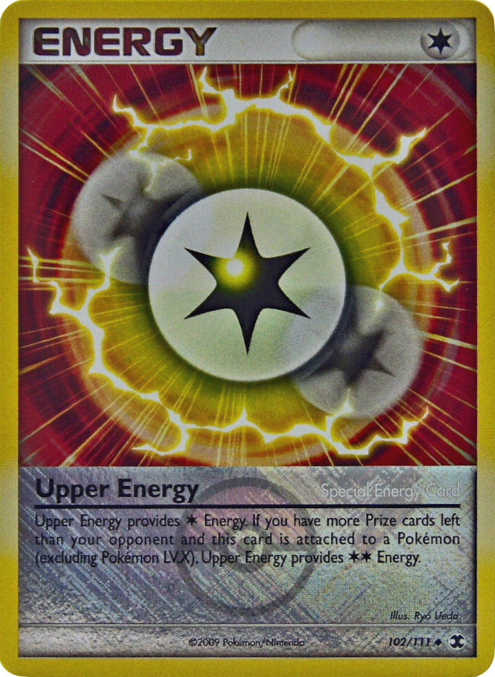 Upper Energy (102/111) (League Promo) [League & Championship Cards] | Shuffle n Cut Hobbies & Games