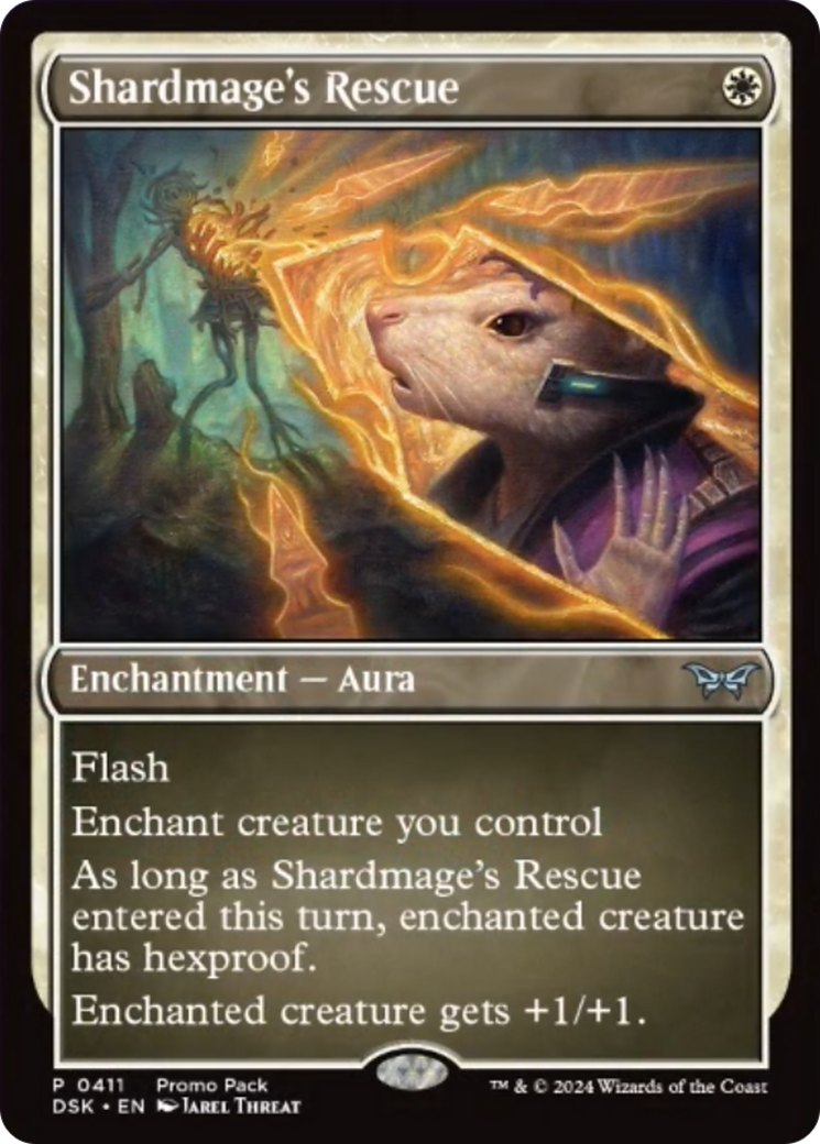 Shardmage's Rescue (Promo Pack) [Duskmourn: House of Horror Promos] | Shuffle n Cut Hobbies & Games